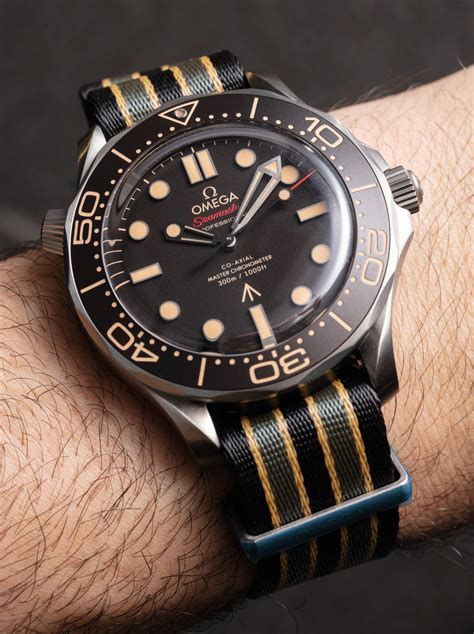 omega seamaster no time to die replica|daniel craig omega seamaster.